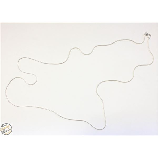 29" STERLING SILVER NECKLACE