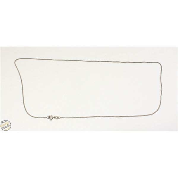 17" STERLING SILVER NECKLACE