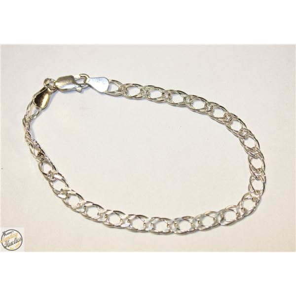 STERLING SILVER BRACELET