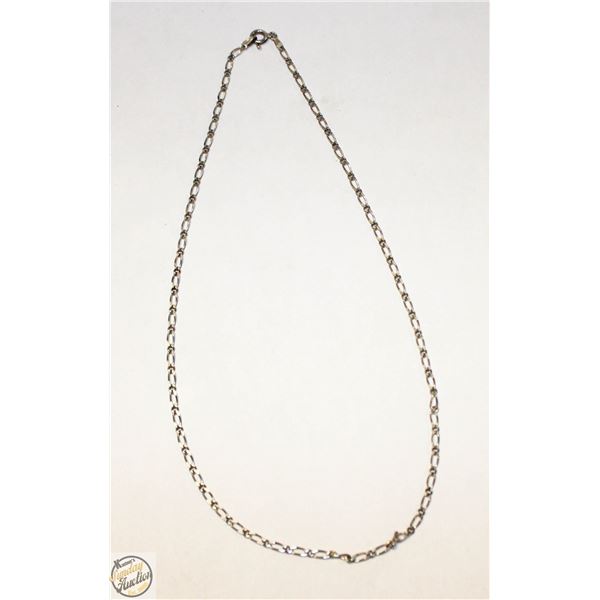 16" STERLING SILVER NECKLACE