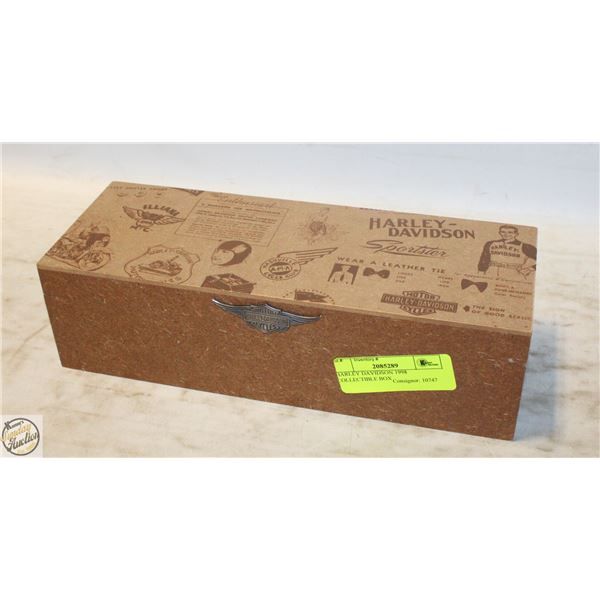 HARLEY DAVIDSON 1998 COLLECTIBLE BOX