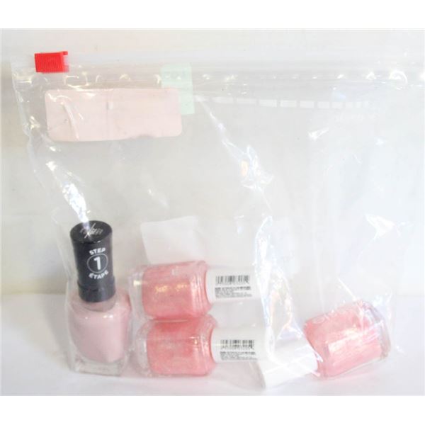 NEW 4 ASSORTED NAIL LACQUER