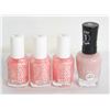 Image 1 : NEW 4 ASSORTED NAIL LACQUER