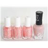 Image 1 : NEW 4 ASSORTED NAIL LACQUER