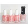 Image 1 : NEW 4 ASSORTED NAIL LACQUER