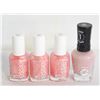Image 1 : NEW 4 ASSORTED NAIL LACQUER