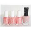 Image 1 : NEW 4 ASSORTED NAIL LACQUER