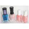 Image 1 : NEW 4 ASSORTED NAIL LACQUER