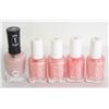 Image 1 : NEW 5 ASSORTED NAIL LACQUER