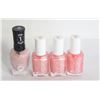 Image 1 : NEW 4 ASSORTED NAIL LACQUER