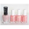 Image 1 : NEW 4 ASSORTED NAIL LACQUER