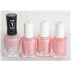 Image 1 : NEW 4 ASSORTED NAIL LACQUER