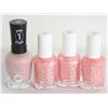 Image 1 : NEW 4 ASSORTED NAIL LACQUER