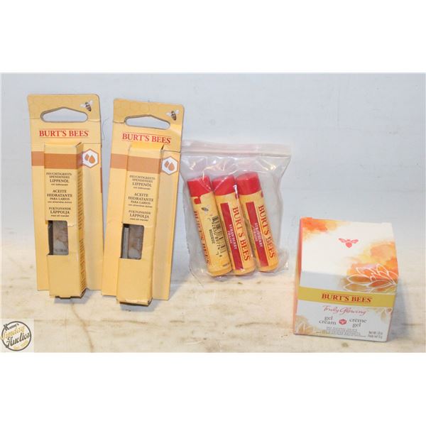 6 BURTS BEES PRODUCTS