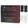 Image 1 : NEW 2 X 1.5ML ROYALTY BY MALUMA ONYX & GARNET PARF