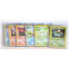 Image 1 : 6 POKEMON CARDS 1999/2000
