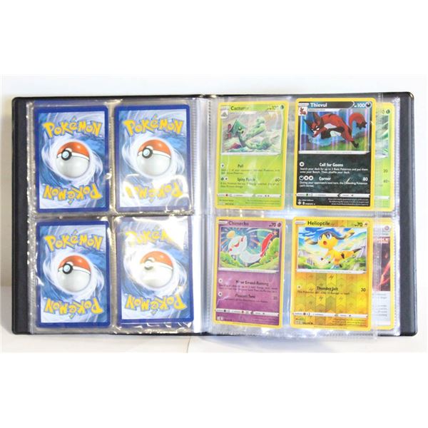 POKEMON BINDER WITH CARDS