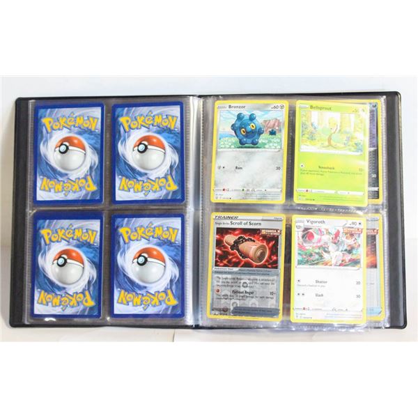 POKEMON BINDER WITH CARDS