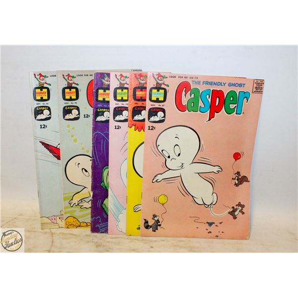 6 VINTAGE CASPER HARVEY VINTAGE