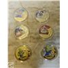 Image 1 : 6 DRAGON BALL Z COIN SET IN BAG