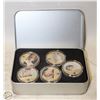 Image 1 : PRINCESS DIANA 5 PIECE COIN SET IN BOX