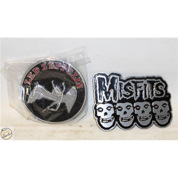 VINTAGE LED ZEPLIN BELT BUCKLE WITH