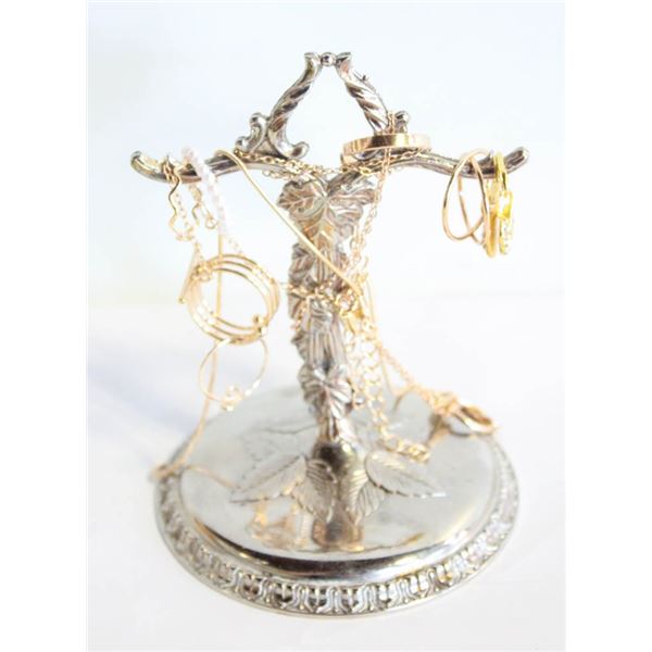 JEWELRY HOLDER WITH JEWELRY