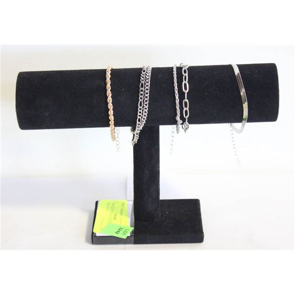 JEWELRY ORGANIZER WITH BRACELETS