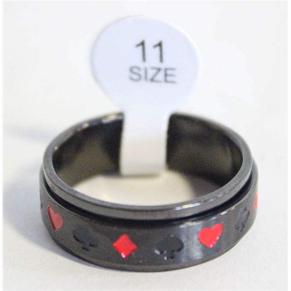 MENS LUCKY BAND SZ 11