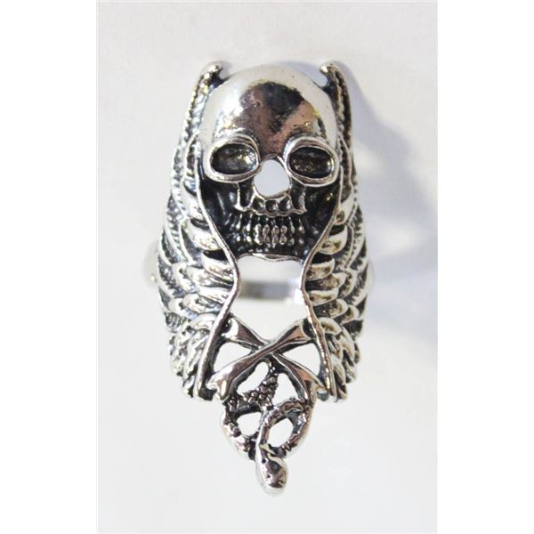 MAZZINI SKULL DESIGN PUNK