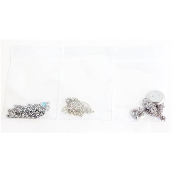 2 NECKLACES 1 BRACELET