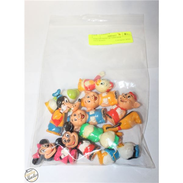 COLLECTION OF VINTAGE FIGURINES