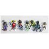 Image 1 : PLANTS VS ZOMBIES SET OF 7
