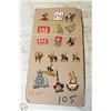 Image 1 : 17 RCMP COLLECTIBLE PINS