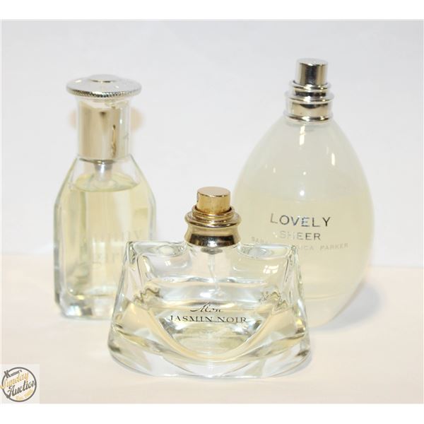 LOT OF 3 PERFUMES