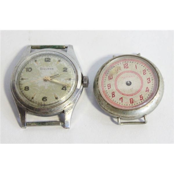 BULOVA, MEDANA WATCH FACES