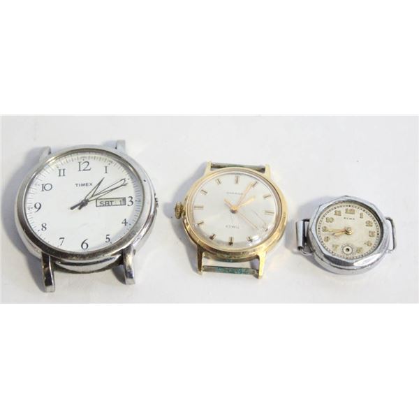 ELBA, TIMEX WATCH FACES