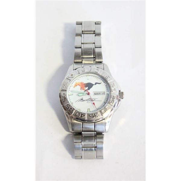 FORD MUSTANG WATCH