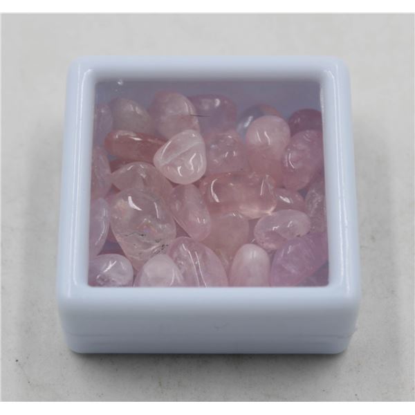 #52-NATURAL PINK ROSE QUARTZ ROUGHT 110.15CT