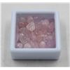 Image 1 : #52-NATURAL PINK ROSE QUARTZ ROUGHT 110.15CT