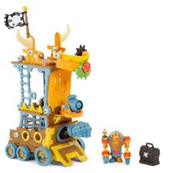 NEW LITTLE TIKES KINGDOM BUILDERS WRECKIN ROLLER
