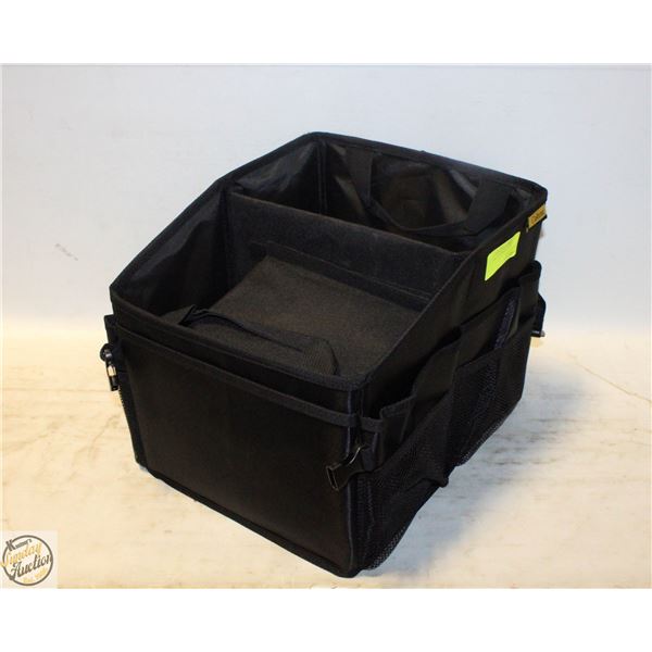 NEW CASHINE CAR ORGANIZER WITH SIDE POCKETS