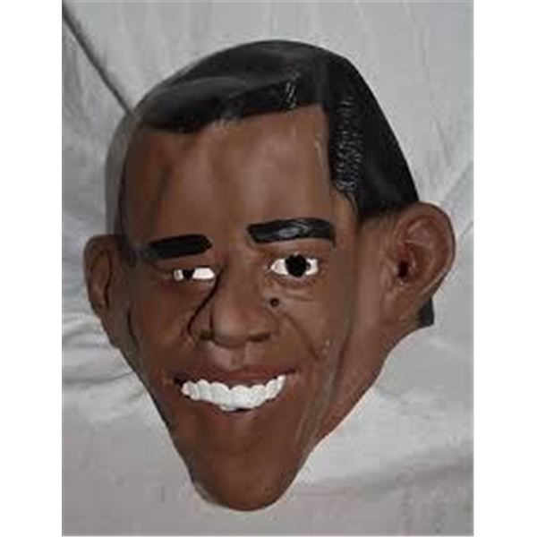 NEW POLITICALLY INCORRECT OBAMA MASK