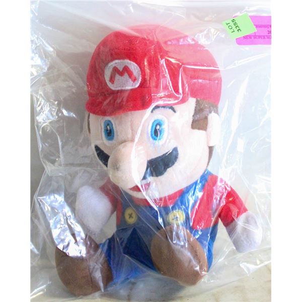 NEW SUPER MARIO STUFFY
