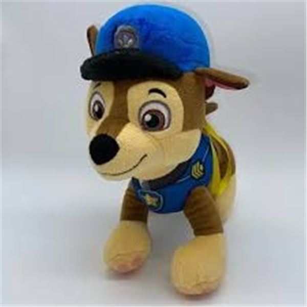 NEW PAW PATROL CHASE STUFFY