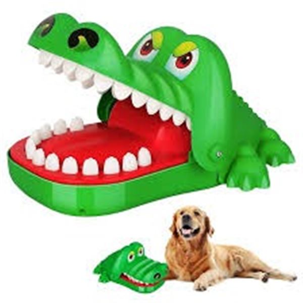 NEW WDBO BIG CROCODILE TEETH TOYS