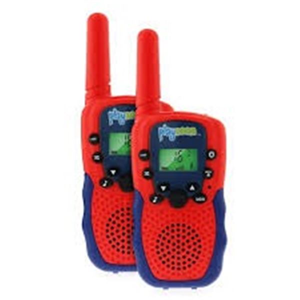 NEW WALKIE TALKIES FOR KIDS 2PK RED