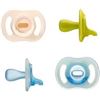 Image 1 : NEW TOMMEE TIPPEE 4 LIGHT STAY PUT PACIFIERS