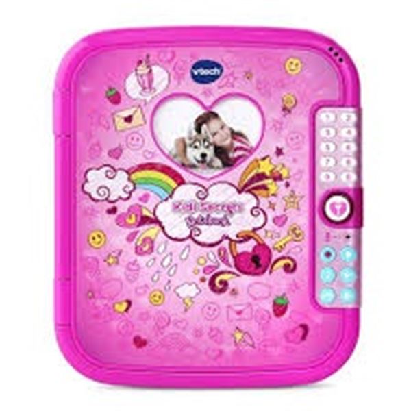NEW VTECH KIDI SECRETS NOTEBOOK