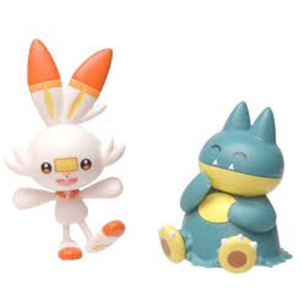 NEW WITH BOX POKEMON 2PK BATTLE FIGURE SET